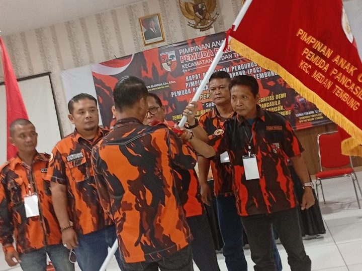 Sukses!!! Tatang Atmaja Kembali Dipercaya Memimpin PP Medan Tembung