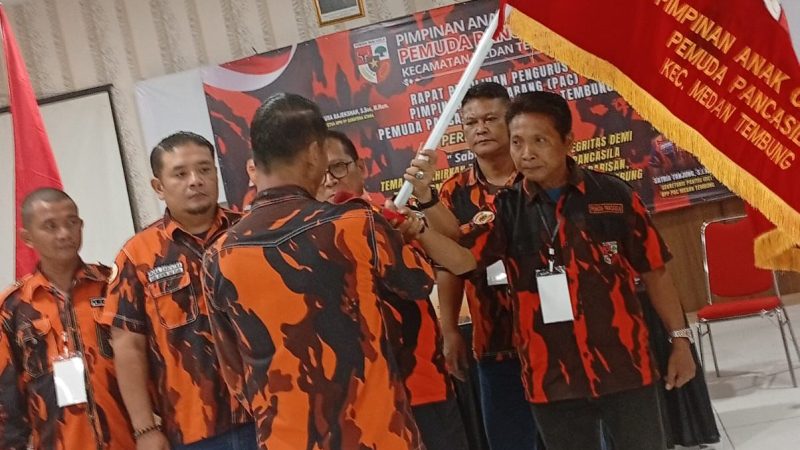 Sukses!!! Tatang Atmaja Kembali Dipercaya Memimpin PP Medan Tembung