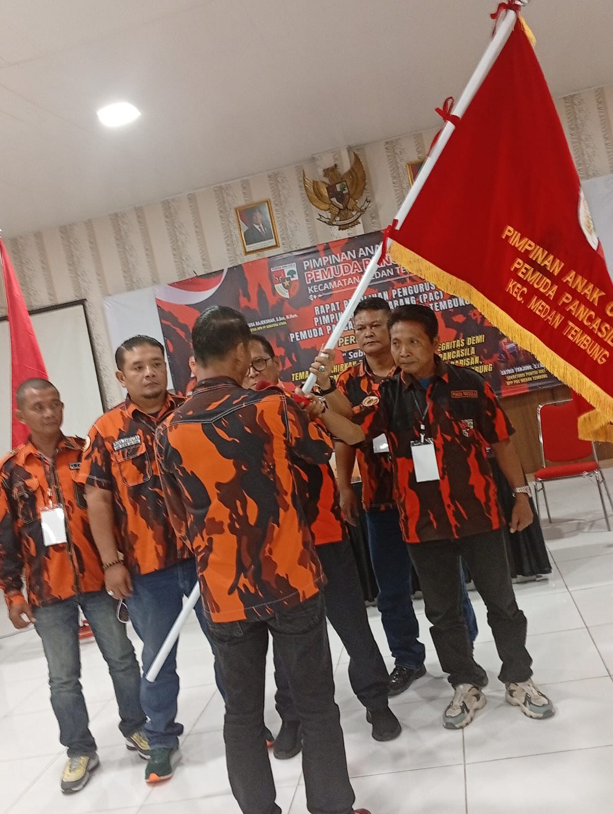 Sukses!!! Tatang Atmaja Kembali Dipercaya Memimpin PP Medan Tembung