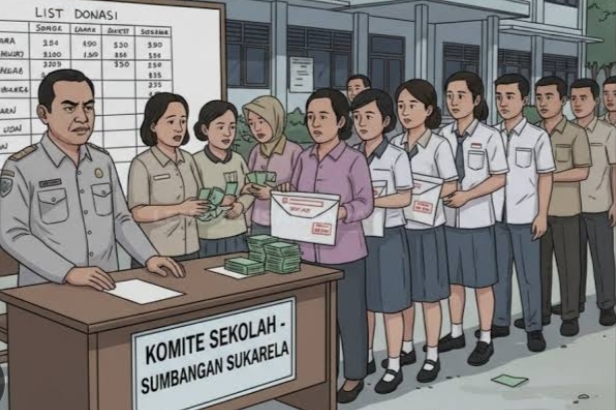 PUKAT Sumut Soroti Dugaan Praktik Pungli Berkedok Sumbangan Sukarela di SMA N1 Kisaran Dibandrol Rp.50 Ribu per Siswa