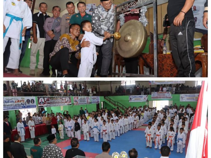 Perebutkan Piala Bupati Dairi 350 Jawara Dairi Siap Bertanding