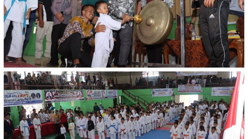 Perebutkan Piala Bupati Dairi 350 Jawara Dairi Siap Bertanding