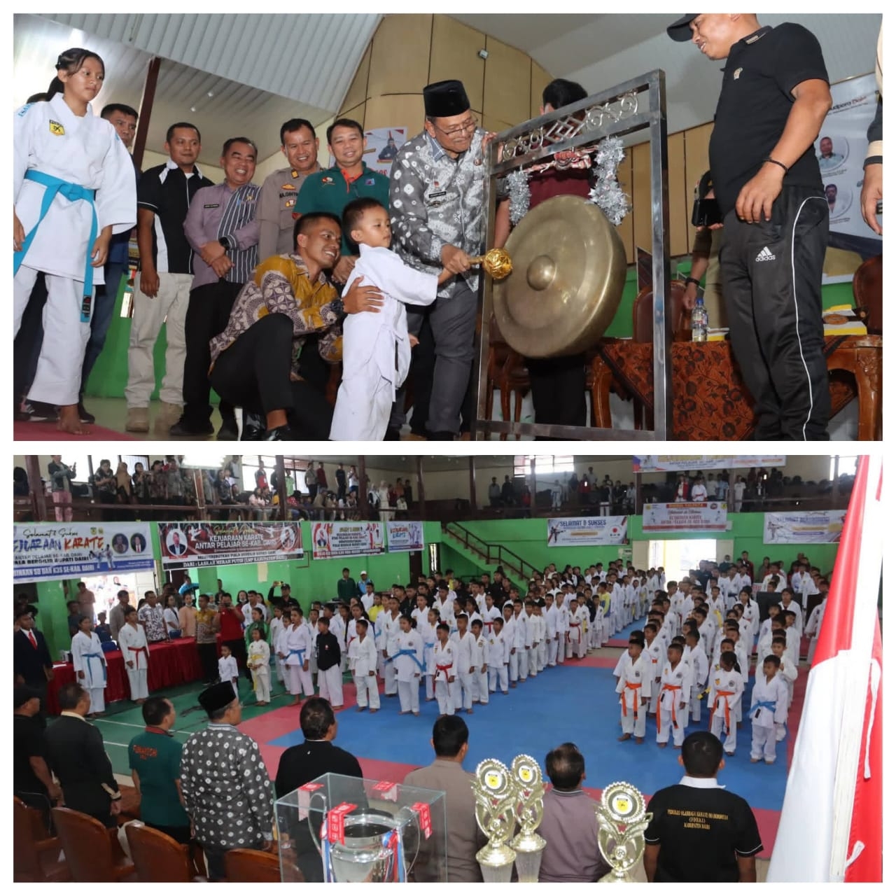 Perebutkan Piala Bupati Dairi 350 Jawara Dairi Siap Bertanding