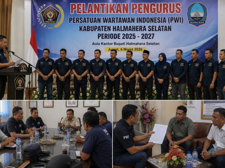Dugaan Pungutan Berkedok Dukungan Pelantikan PWI Hal-Sel Tuai Sorotan, Pengusaha Tambang Pertanyakan Sikap Organisasi