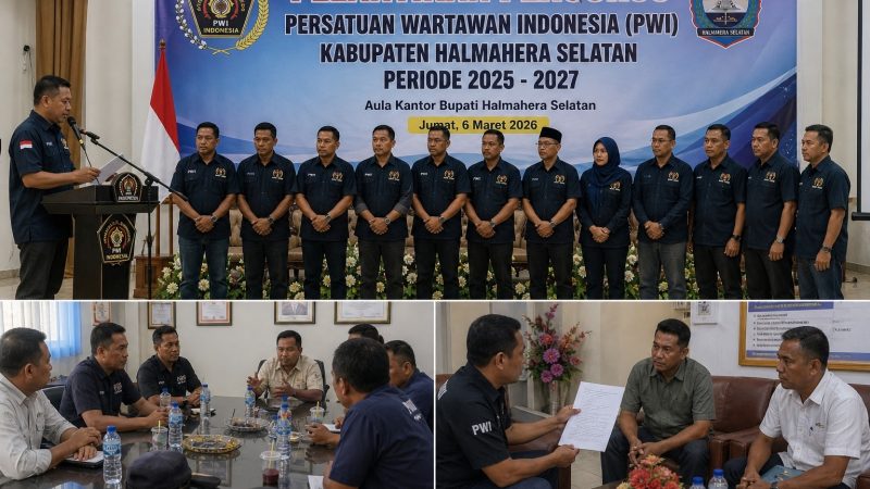 Dugaan Pungutan Berkedok Dukungan Pelantikan PWI Hal-Sel Tuai Sorotan, Pengusaha Tambang Pertanyakan Sikap Organisasi