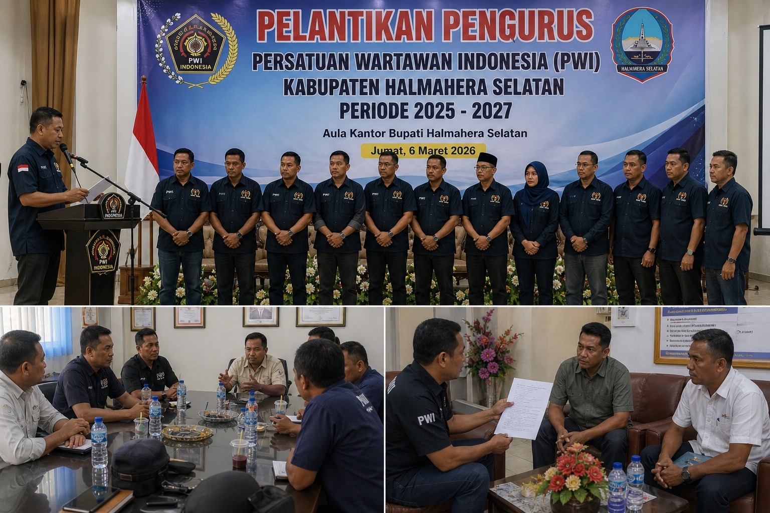 Dugaan Pungutan Berkedok Dukungan Pelantikan PWI Hal-Sel Tuai Sorotan, Pengusaha Tambang Pertanyakan Sikap Organisasi