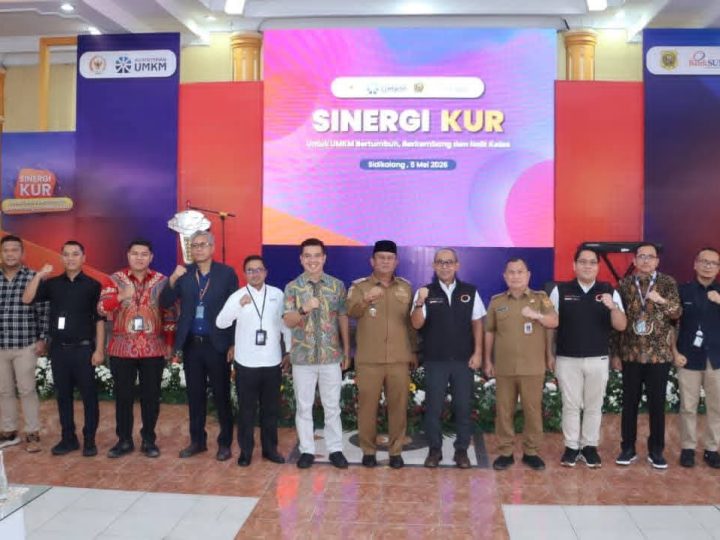 Kerjasama Dengan Pemkab Dairi, KUR Hadir 0% Bagi Pelaku UMKM 
