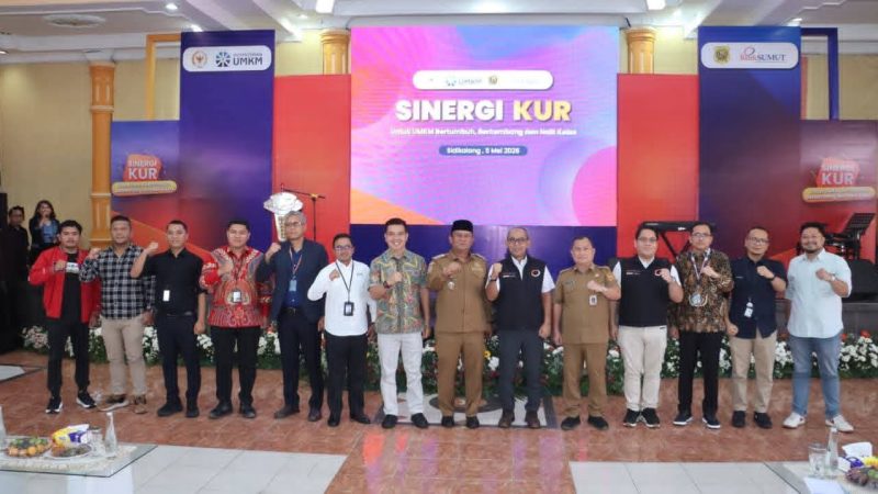 Kerjasama Dengan Pemkab Dairi, KUR Hadir 0% Bagi Pelaku UMKM 