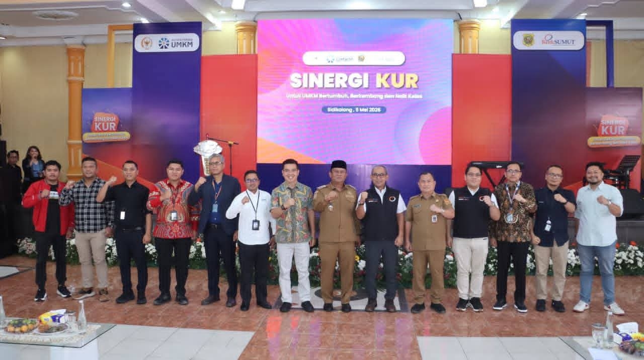 Kerjasama Dengan Pemkab Dairi, KUR Hadir 0% Bagi Pelaku UMKM 
