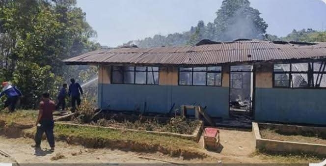 Komitmen Pemkab Dairi Dalam Menjaga Keberlangsungan Pendidikan Tiga Sekolah Terdampak Kebakaran Ditargetkan Akan Dikerjakan Mulai Bulan Juli