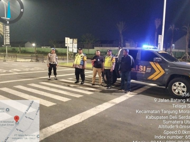 Patroli Blue Light Ditingkatkan, Polresta Deli Serdang Perkuat Kehadiran Polisi di Malam Hari*