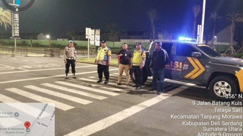 Patroli Blue Light Ditingkatkan, Polresta Deli Serdang Perkuat Kehadiran Polisi di Malam Hari*