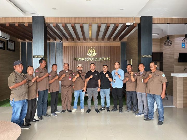 Pererat Hubungan Silaturahmi dan Sekaligus Audensi, Kejari Deli Serdang Terima Audiensi Pengurus Forwaka