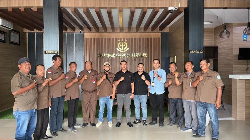 Pererat Hubungan Silaturahmi dan Sekaligus Audensi, Kejari Deli Serdang Terima Audiensi Pengurus Forwaka