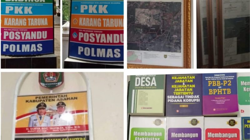 Kelebihan Bayar Pengadaan Neon Box, Peta Desa dan Plank 3 T Mencapai Ratusan Juta, Inspektorat Asahan Resmi Serahkan LHP di Kejaksaaan