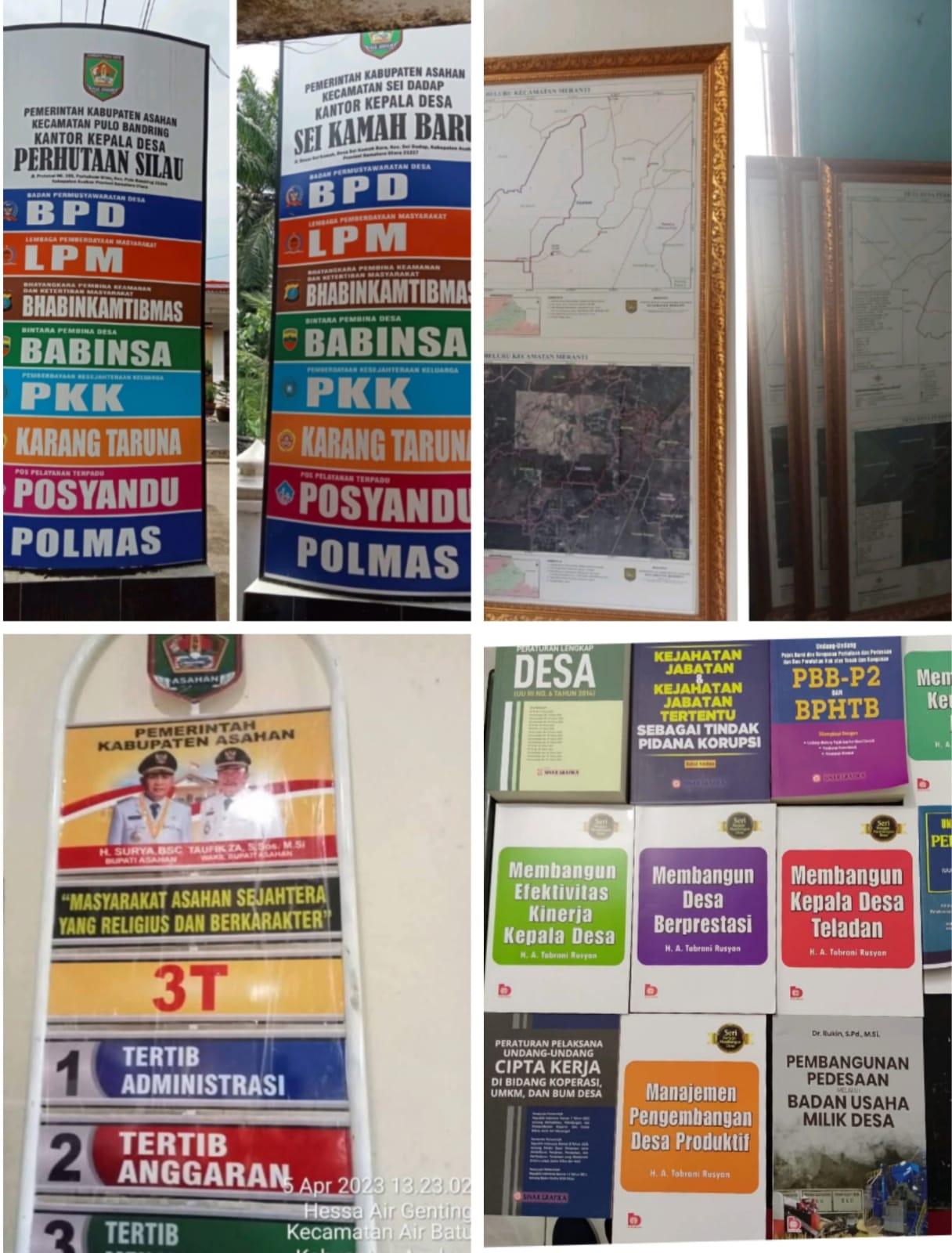 Kelebihan Bayar Pengadaan Neon Box, Peta Desa dan Plank 3 T Mencapai Ratusan Juta, Inspektorat Asahan Resmi Serahkan LHP di Kejaksaaan