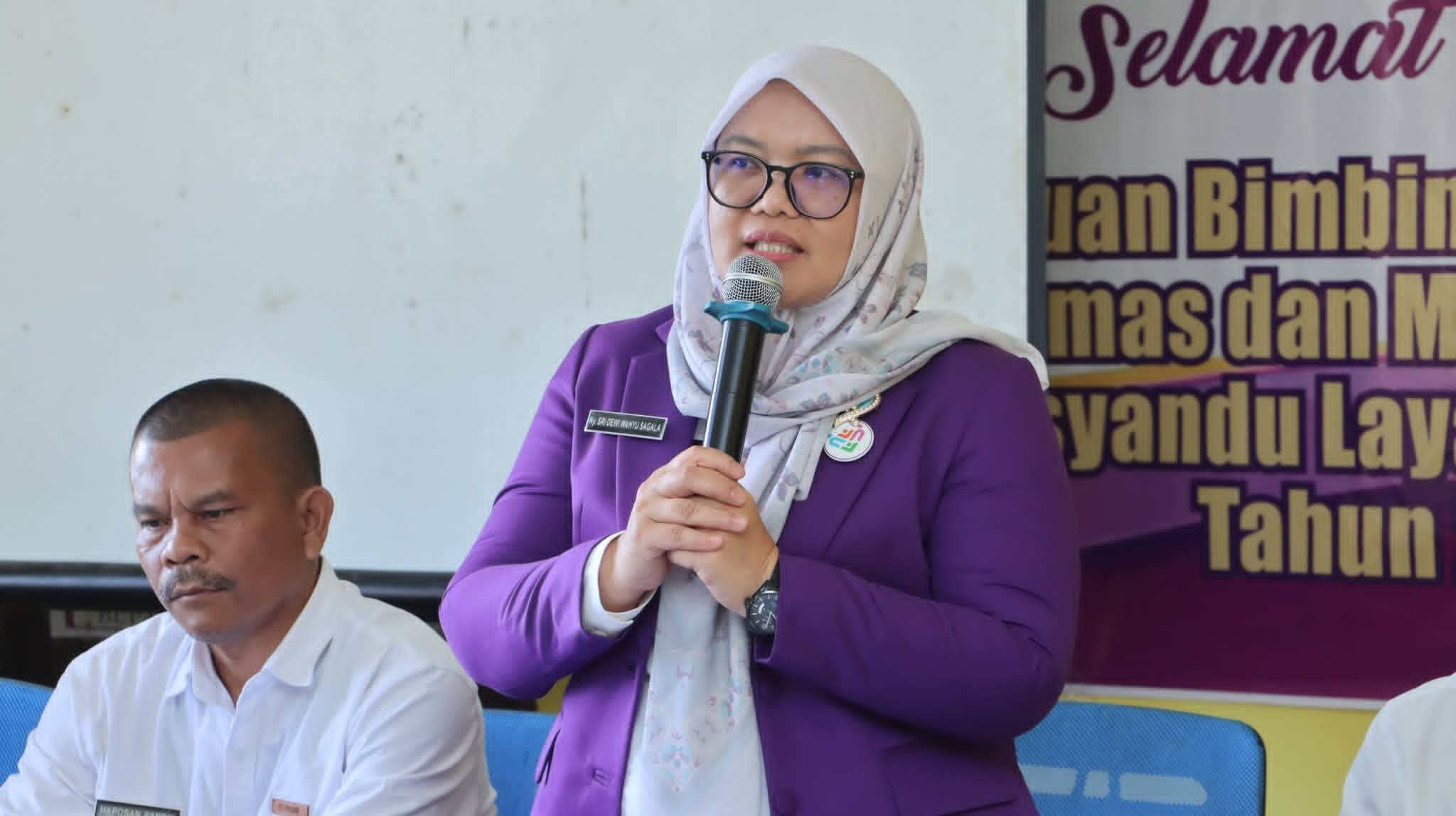 Bimtek Tim Pembina Posyandu Dalam Pengelolaan Posyandu Layanan Primer Di Kecamatan Sitinjo, Ketua Tim Pembina Posyandu : Transformasi Posyandu Jadi Garda Terdepan Layanan Kesehatan