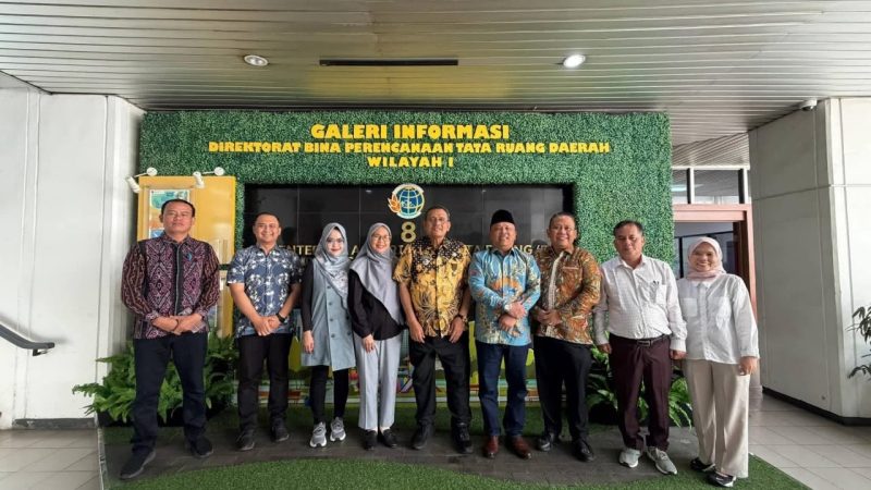 Lampu Hijau Investasi, RTRW 2026-2046 Segera Disahkan, DPRD Targetkan Rampung Kurang dari Sebulan