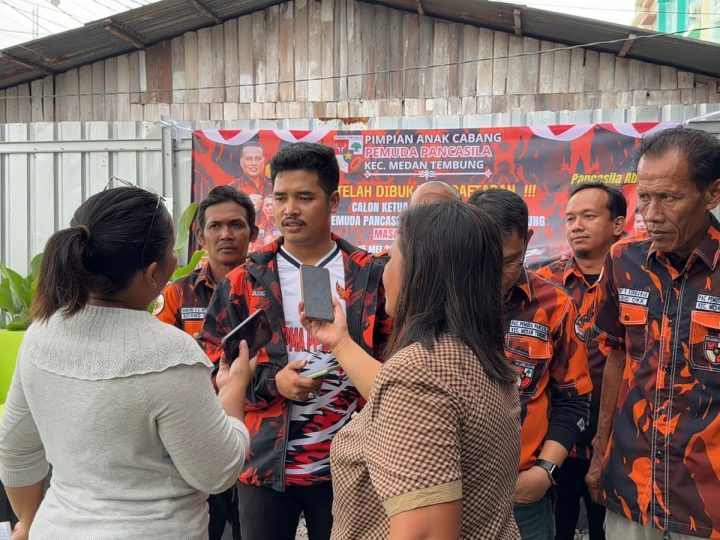 Dibukanya Pendaftaran Calon Ketau PAC Pemuda Pancasila Kecamatan Medan Tembung Periode 2026–2029