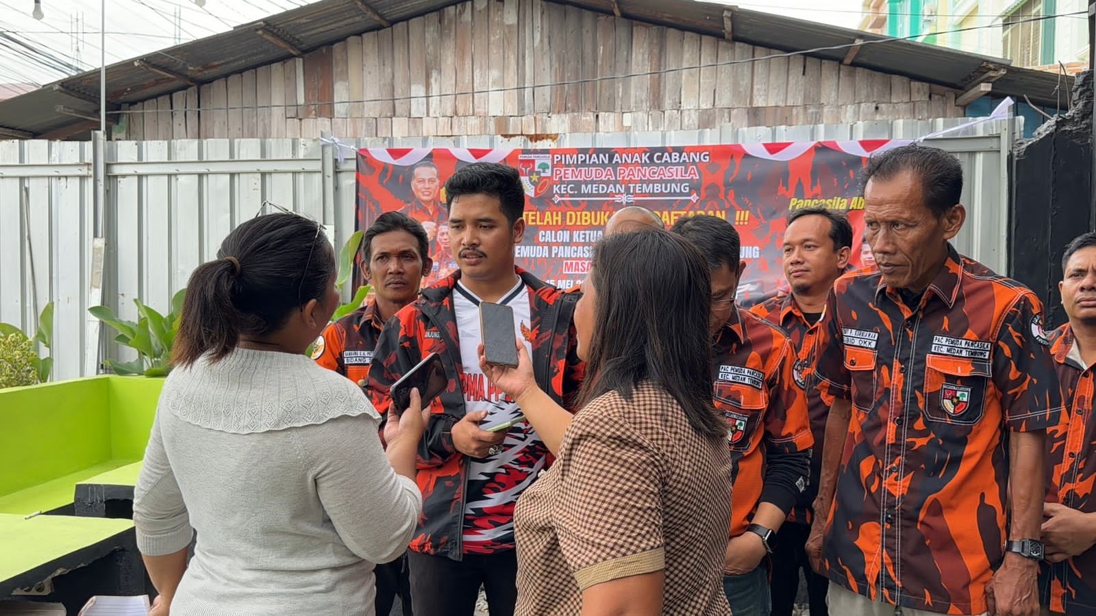 Dibukanya Pendaftaran Calon Ketua PAC Pemuda Pancasila Kecamatan Medan Tembung Periode 2026–2029