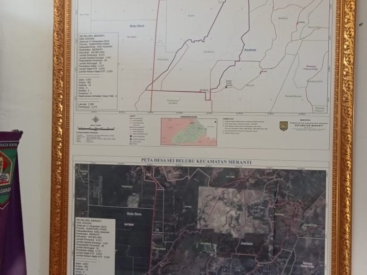 Oknum Aktivis Pembuat Peta Desa Rugikan Keuangan Negara Hingga Ratusan Juta Terancam Pidana