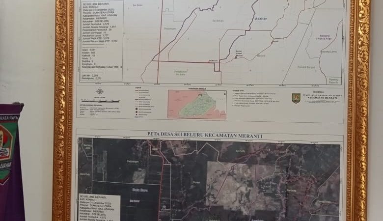 Oknum Aktivis Pembuat Peta Desa Rugikan Keuangan Negara Hingga Ratusan Juta Terancam Pidana