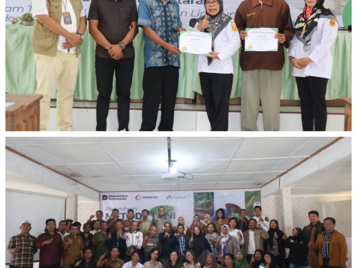 Dinas Pertanian Dairi Gandeng INALUM Tingkatkan Kapasitas Petani Lewat Metode Tani Nusantara