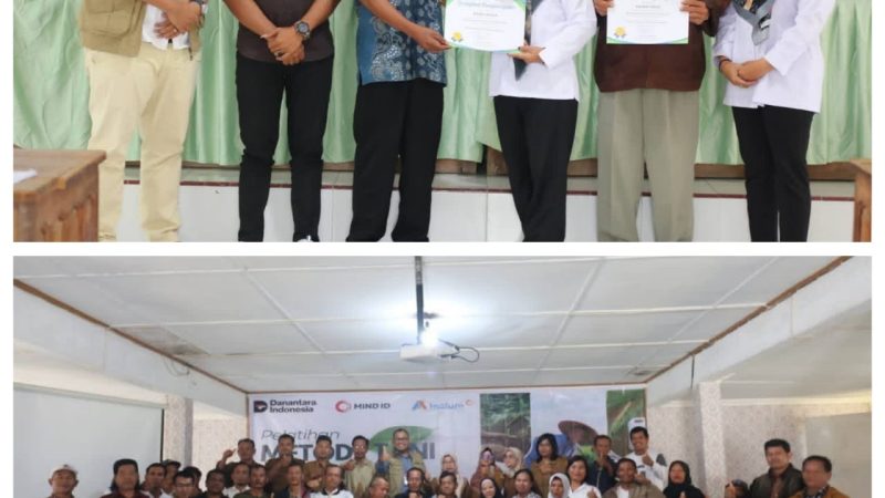 Dinas Pertanian Dairi Gandeng INALUM Tingkatkan Kapasitas Petani Lewat Metode Tani Nusantara