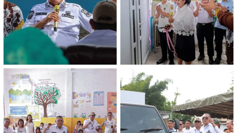 Bupati Dairi Resmikan SPPG Pengusaha Pejuang Dairi,Bupati Ingatkan Bekerja Harus Dengan SOP