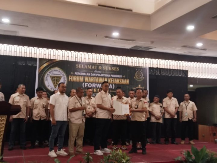 Pelantikan Pengurus FORWAKA Kota Medan Periode 2026–2028 Resmi Dilantik, Irfandi : Perkuat Sinergi Pers dan Aparatur Hukum