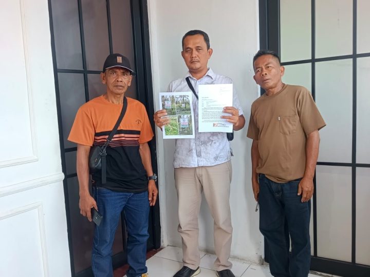 Diduga Cabut dan Rusak Plank Forwaka Asahan, Salah Satu Oknum Ketua Organisasi Terpaksa Berurusan Dengan Polisi 