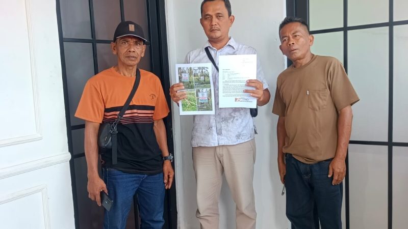 Diduga Cabut dan Rusak Plank Forwaka Asahan, Salah Satu Oknum Ketua Organisasi Terpaksa Berurusan Dengan Polisi 