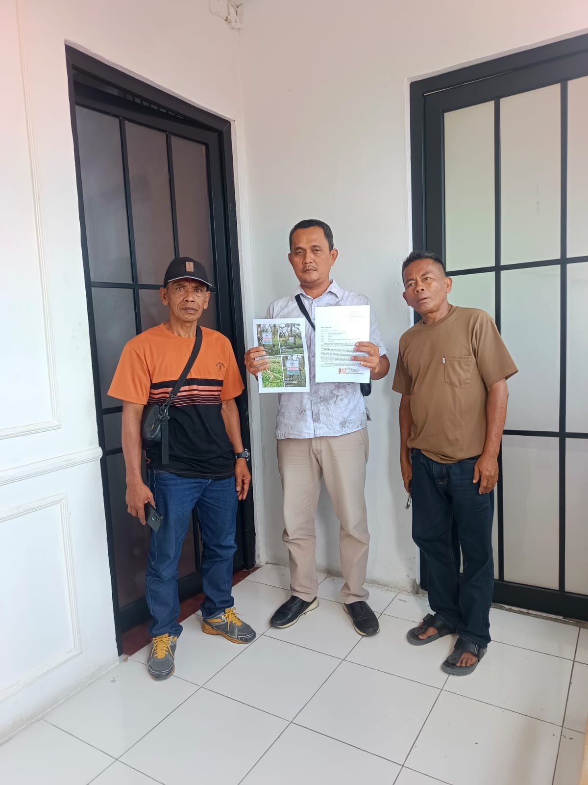 Diduga Cabut dan Rusak Plank Forwaka Asahan, Salah Satu Oknum Ketua Organisasi Terpaksa Berurusan Dengan Polisi