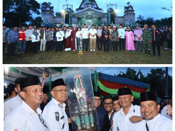 Penutupan MTQ ke-51 Tingkat Kabupaten Di Tutup Oleh Bupati Dairi, Kecamatan Sidikalang Raih Juara Umum I