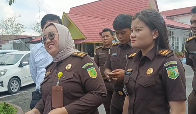 Demo Kejaksaan, Aliansi Tuntut Kejatisu Tetapkan Tersangka di Kasus Dugaan Korupsi Dana Hibah KONI Selama 7 Tahun Senilai Rp.52,5 Miliar