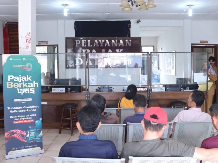 Pajak Berkah QRIS Tahun 2026, Pemkab Dairi Kolaborasi Dengan BI Sumut Bayar Pajak Non Tunai Lebih Praktis dan Modern.