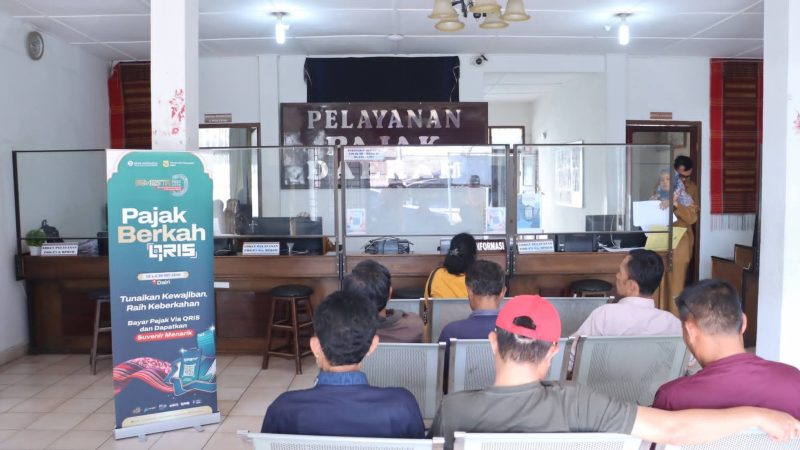 Pajak Berkah QRIS Tahun 2026, Pemkab Dairi Kolaborasi Dengan BI Sumut Bayar Pajak Non Tunai Lebih Praktis dan Modern.