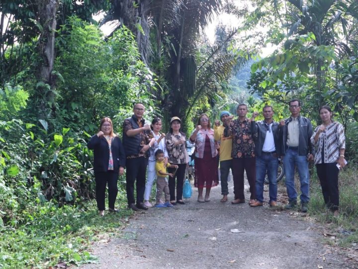 Proyek Pengaspalan Dilakukan Di Desa Lain, Kepala Desa Juma Teguh Tegaskan Pengaspalan Di Lakukan Di Desa Juma Teguh