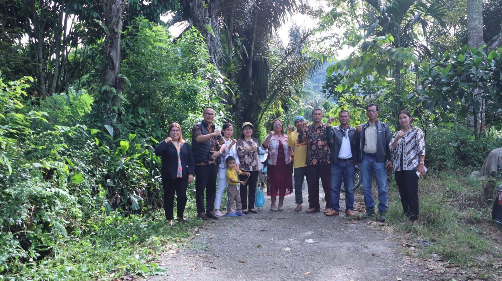 Proyek Pengaspalan Dilakukan Di Desa Lain, Kepala Desa Juma Teguh Tegaskan Pengaspalan Di Lakukan Di Desa Juma Teguh