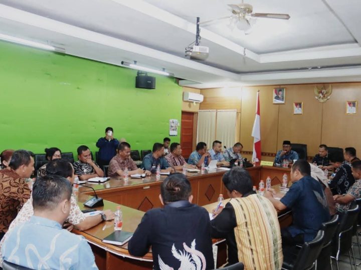Percepatan Dana Desa Dikebut, Wakil Bupati Dairi Minta Camat dan OPD Kerja Ekstra