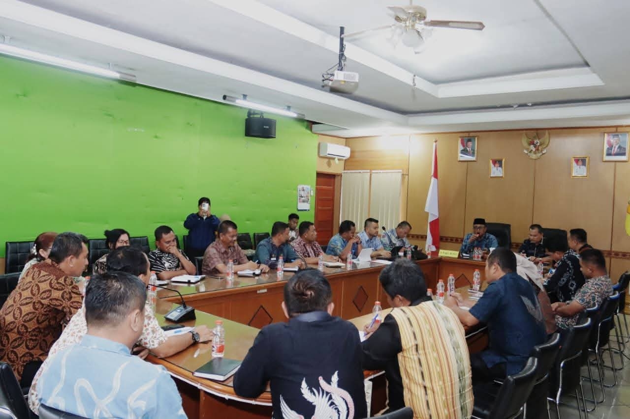 Percepatan Dana Desa Dikebut, Wakil Bupati Dairi Minta Camat dan OPD Kerja Ekstra