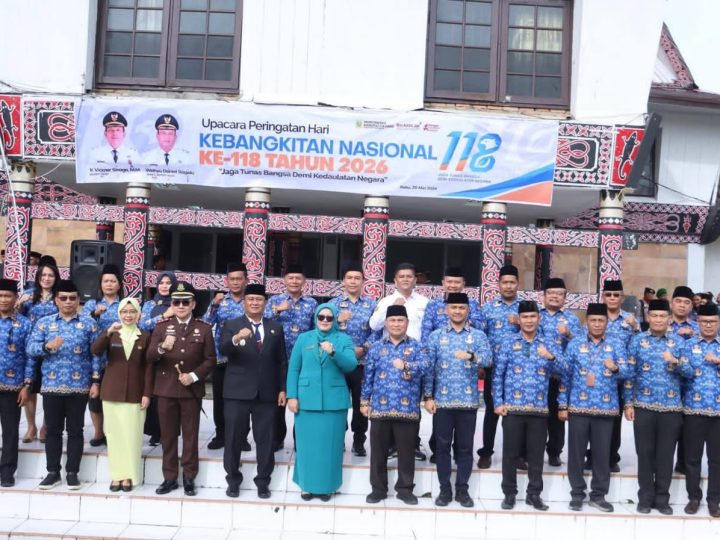 Irup Upacara Harkitnas ke-118, Wahyu Sagala Sampaikan Progres Program Prioritas Pemkab Dairi