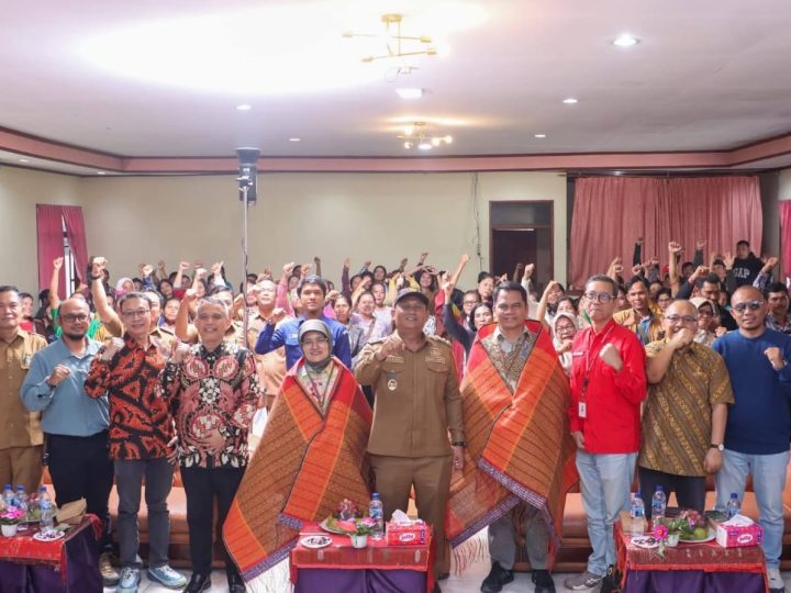 Bupati Dairi Luncurkan Asuransi Parametrik untuk Lindungi Petani Kopi dari Risiko Iklim