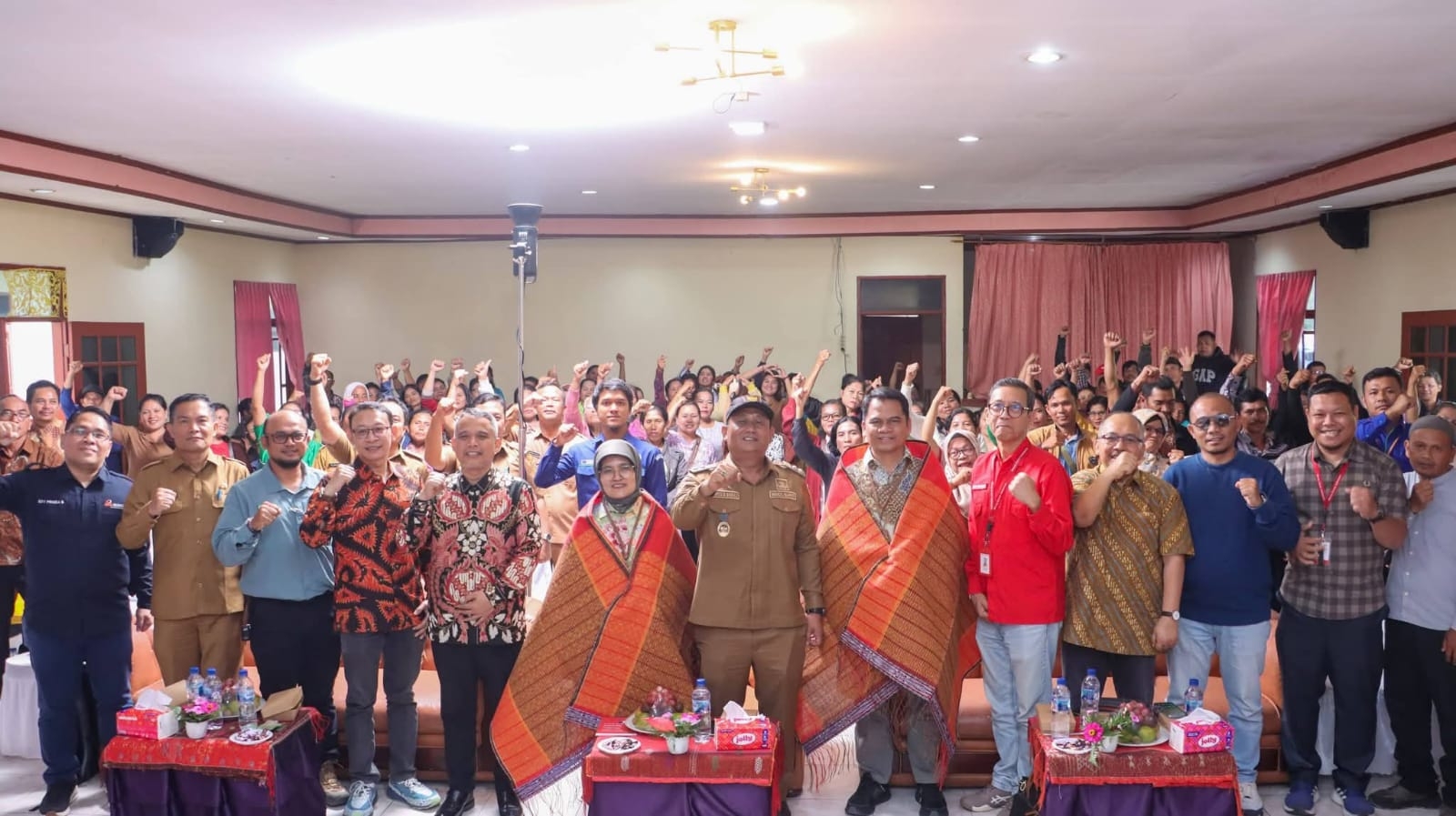 Bupati Dairi Luncurkan Asuransi Parametrik untuk Lindungi Petani Kopi dari Risiko Iklim