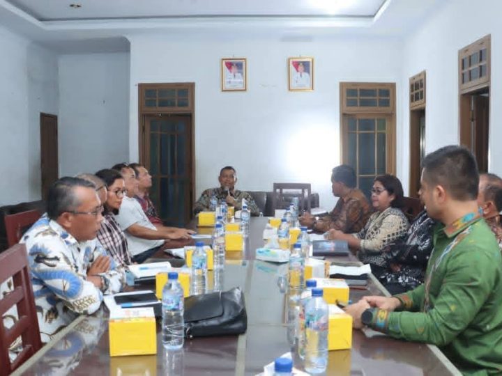 Pemkab Dairi Raih WTP ke-12, Bupati Dairi Fokus Percepatan Pembangunan dan Penataan Aset Daerah