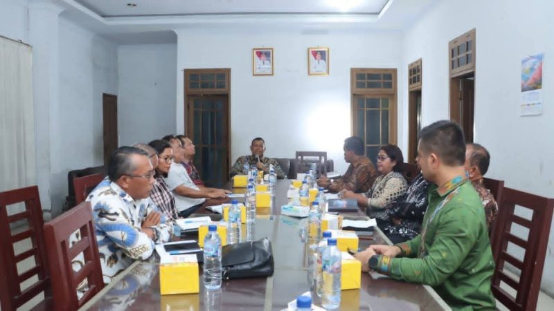 Pemkab Dairi Raih WTP ke-12, Bupati Dairi Fokus Percepatan Pembangunan dan Penataan Aset Daerah