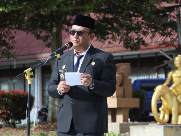 Upacara Peringatan Hari Lahir Pancasila 2026 Wakil Bupati Dairi Bacakan Pesan,Pancasila sebagai Pemersatu bangsa Fondasi Fondasi Perdamaian Dunia