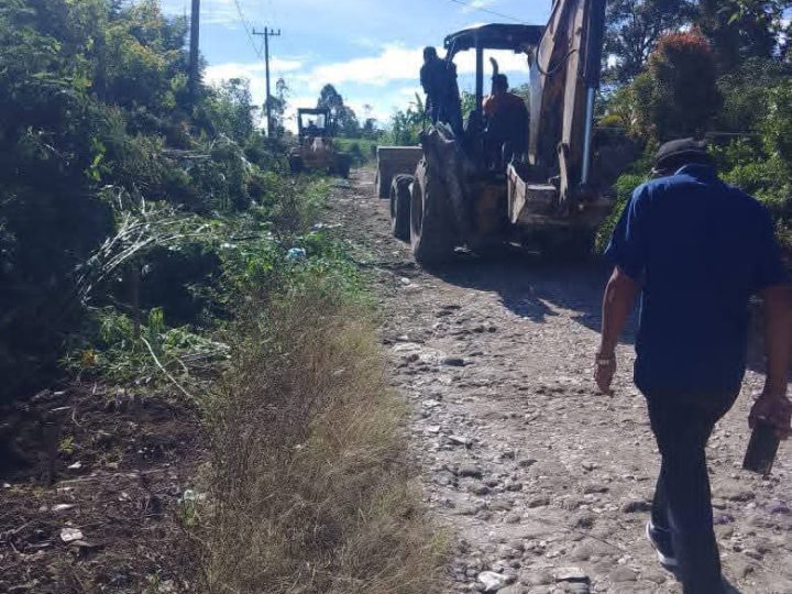 Gotong Royong Massal di Sumbul, Perbaikan Infrastruktur dan Pencanangan Gerakan ASN Merawat Bumi