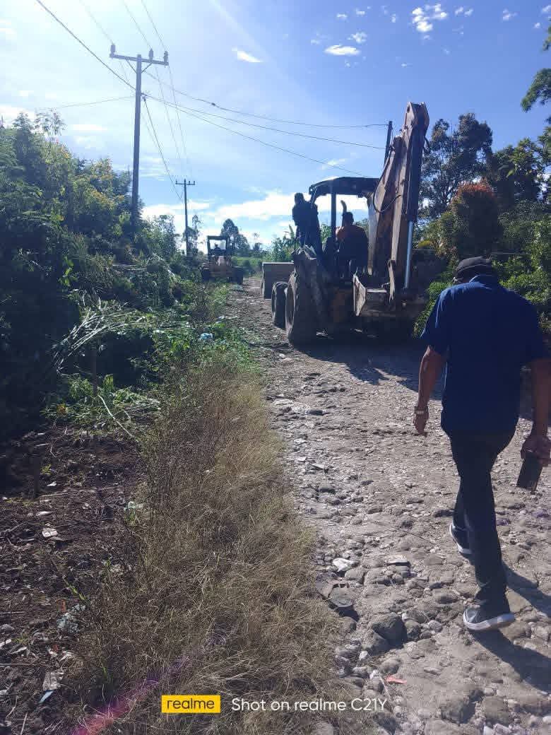 Gotong Royong Massal di Sumbul, Perbaikan Infrastruktur dan Pencanangan Gerakan ASN Merawat Bumi