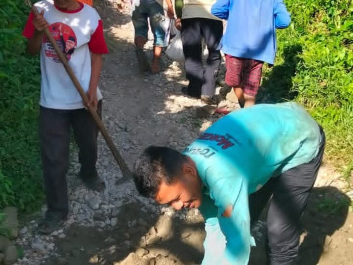 Gotong Royong Massal di Silumboyah Dukung Jatagena